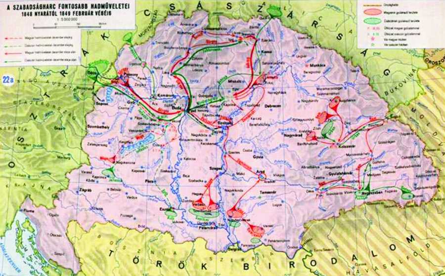 magyarország 1864 térkép Fehérvári Huszárok Egyesülete magyarország 1864 térkép